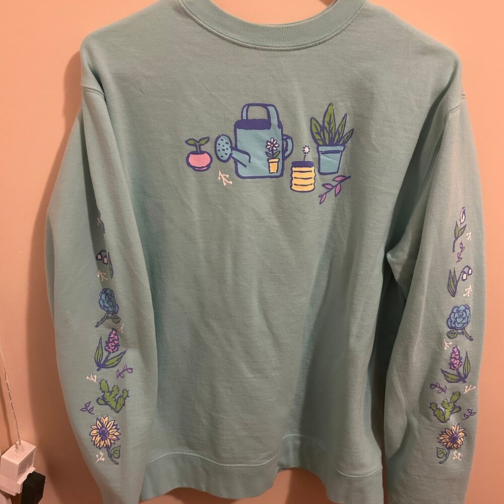 Home For Flowers Crewneck Sweater